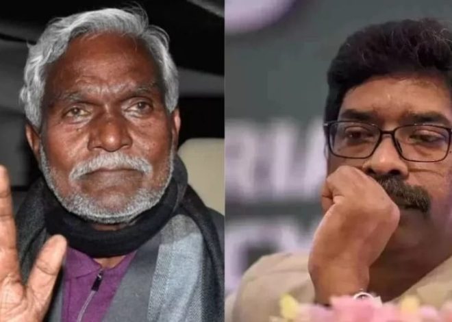 इन्डिया गठबंधन की दिल्ली में होने वाली अहम बैठक से पहले झारखण्ड के मुख्यमंत्री चंपाई सोरेन ने होटवार स्थित बिरसा मुंडा सेंट्रल जेल में मुलाक़ात की पूर्व मुख्यमंत्री हेमंत सोरेन से