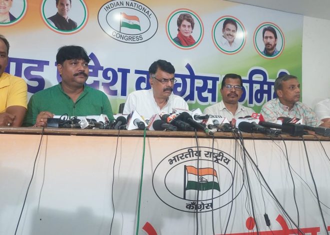 प्रदेश कांग्रेस कमेटी के अध्यक्ष श्री राजेश ठाकुर ने कांग्रेस भवन में संवाददाता सम्मेलन को संबोधित करते हुए कहा कि जो एग्जिट पोल आए हैं वह एक नॉन बायोलॉजिकल व्यक्ति द्वारा साइकोलॉजिकल इफैक्ट अधिकारियों और हताश निराश भाजपा नेताओं और कार्यकर्ताओं पर डालने का प्रयास है।