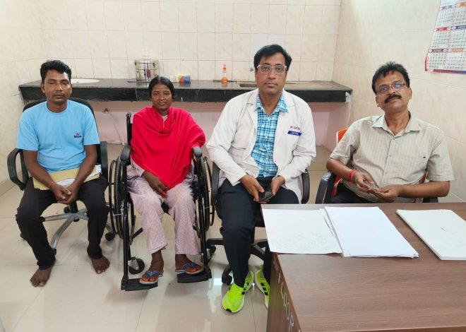 रांची सदर अस्पताल में पहली बार बड़ी आंत के कैंसर का सफल ऑपरेशन
