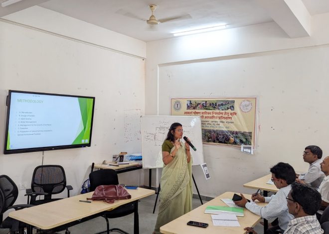 कृषि एवं बागवानी आधारित आदर्श पोषण वाटिका निर्माण हेतु दो दिवसीय कार्यशाला की शुरुआत ,राज्य के सभी विद्यालयों में बनेगी आदर्श पोषण वाटिका, बच्चो को मिलेगा पोषण युक्त भोजन