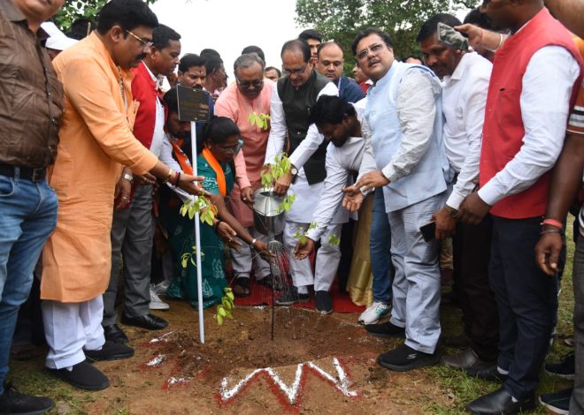 मां और प्रकृति दोनो जीवन के आधार….शिवराज सिंह  पर्यावरण की रक्षा के बिना आत्म निर्भर भारत का संकल्प अधूरा…बाबूलाल मरांडी