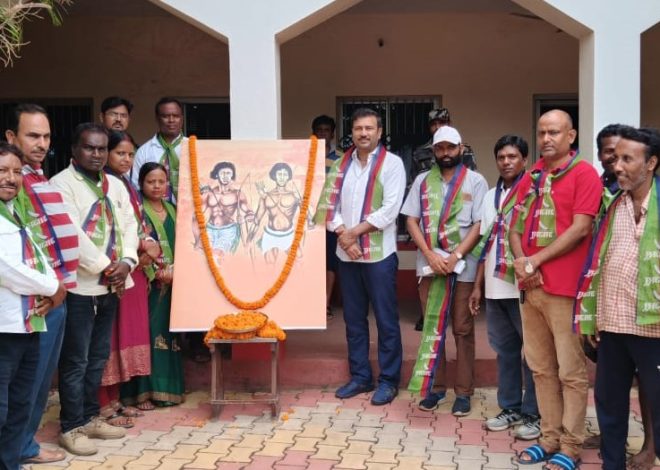 आजसू पार्टी ने राज्यभर में मनाया हूल दिवस, वीर शहीदों को किया गया नमन