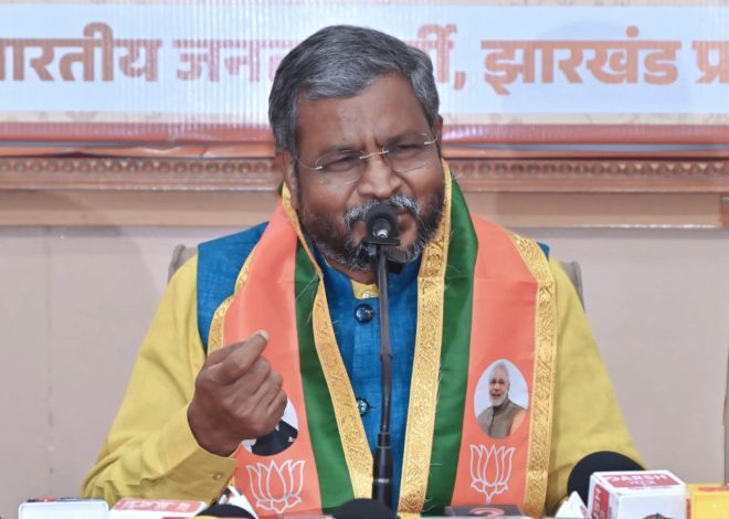 भाजपा की परिवर्तन यात्रा से राज्य में परिवर्तन की लहर, हेमन्‍त सरकार को उखाड़ फेंकने का मन बना चुकी है जनता :- बाबूलाल मरांडी