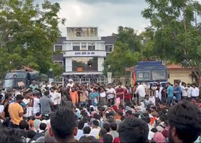 JSSC CGL परीक्षा की निष्पक्ष जांच की मांग को लेकर छात्रों ने किया JSSC कार्यालय का घेराव…….