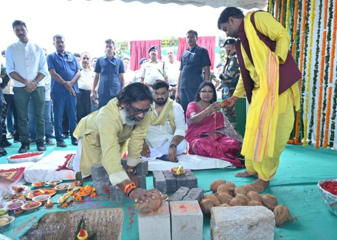 रांची को मिला ट्रांसपोर्ट नगर का सौगात, ट्रांसपोर्ट नगर फेज 1 का मुख्यमंत्री ने किया उद्घाटन…….