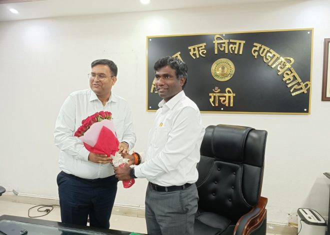 हटाए गए मंजूनाथ भजंत्री , भाजपा ने लगाया था आरोप……