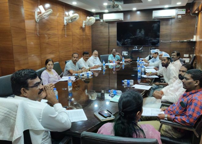 मुख्य निर्वाचन पदाधिकारी ने की सभी मान्यता प्राप्त राजनीतिक दलों के साथ बैठक, दिए आवश्यक दिशा निर्देश…..