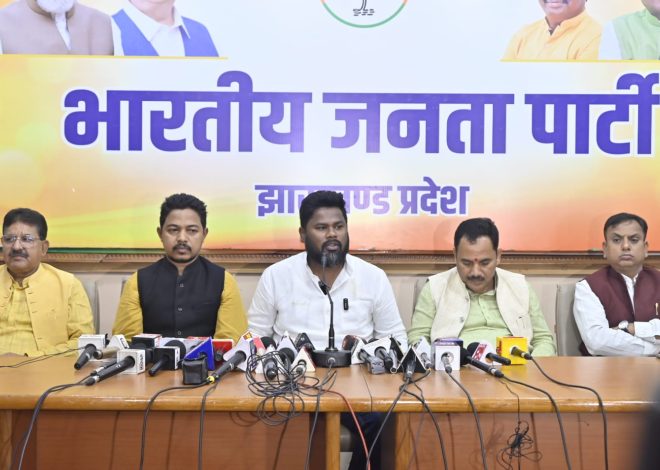 भाजपा ही झारखंड को संभाल और संवार सकती है, राज्यहित और पार्टी हित के मद्देनजर में निर्दलीय चुनाव नहीं लडूंगा: कमलेश राम