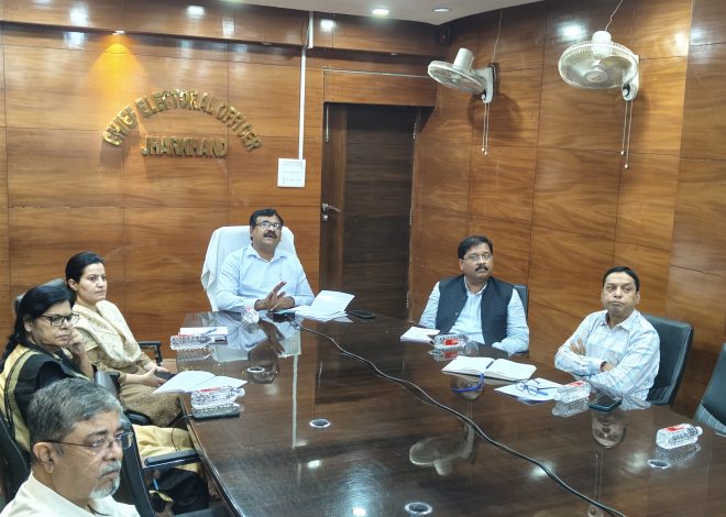 विधानसभा निर्वाचन हेतु सारी तैयारियों को अंतिम रूप देना सुनिश्चित करें पदाधिकारी: के. रवि कुमार