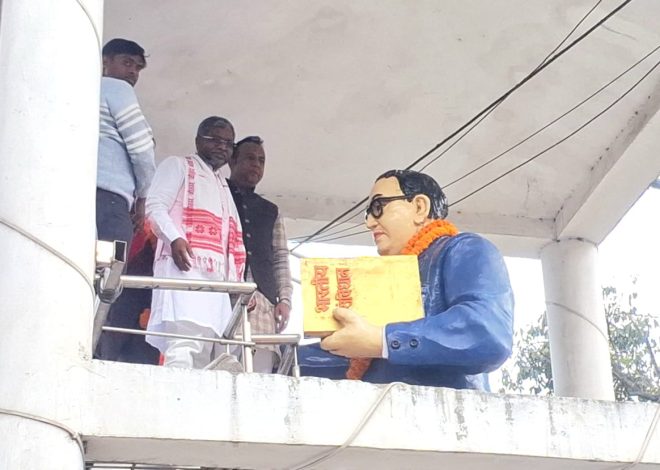 बीजेपी ने किया संविधान गौरव यात्रा”* का किया  शुभारंभ ………