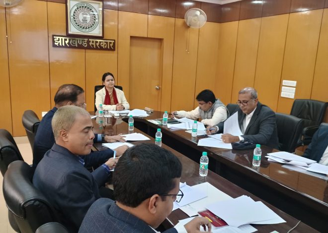 मुख्य सचिव की अध्यक्षता में आवंटित कोल ब्लॉकों को शुरू करने में आ रही समस्या के समाधान को लेकर समीक्षा,34 में से 4 कोल ब्लॉक शीघ्र होंगे शुरू……..