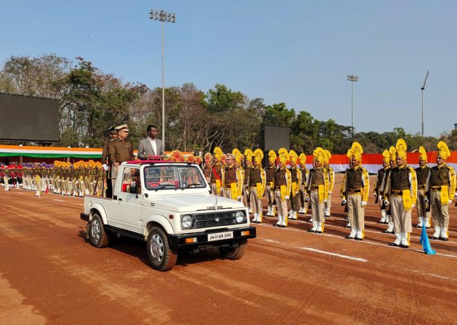 गणतंत्र दिवस समारोह का फुल ड्रेस रिहर्सल, समारोह के लिए प्रतिनियुक्त पदाधिकारियों की हुई ज्वायंट ब्रीफिंग…..