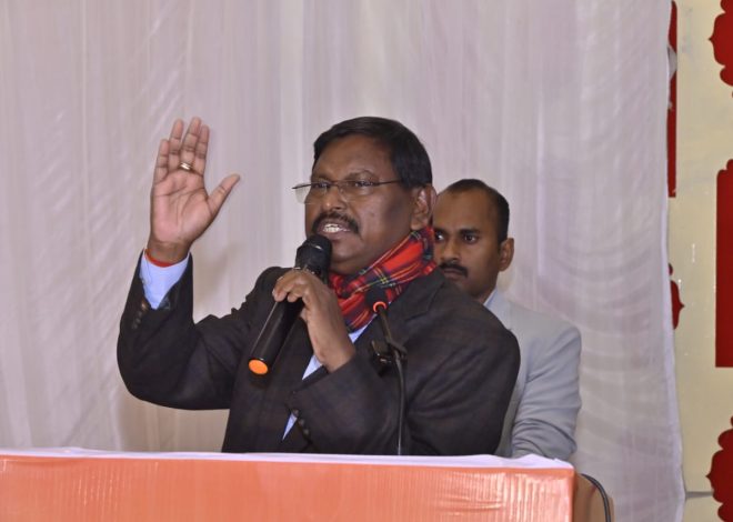 कांग्रेस पार्टी ने भारत में पूर्ण लोकतंत्र कभी लागू नहीं होने दिया…..अर्जुन मुंडा