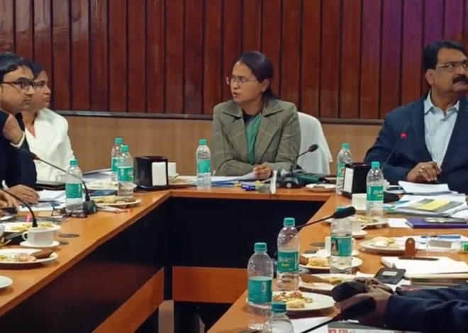 कृषि पशुपालन एवं सहकारिता विभाग का मासिक बैठक,मंत्री अधिकारियों को दिए कई निर्देश…..