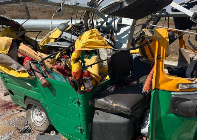 राजधानी रांची के नगड़ी में बड़ा हादसा, टोल प्लाजा का लाइट टावर गिरा ऑटो मे सावार दो महिलाओं की दर्दनाक मौत…….