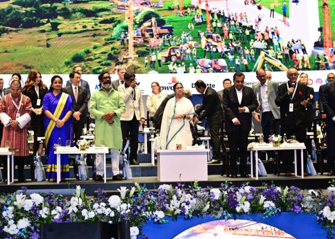 मुख्यमंत्री ने देश – विदेश के कई गणमान्यों की उपस्थिति में बंगाल बिजनेस ग्लोबल समिट को किया संबोधित, उद्यमियों एवं निवेशकों को झारखंड आने का दिया निमंत्रण…….
