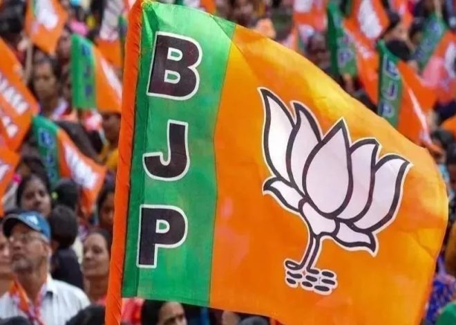 पाकिस्तानियों भारत छोड़ो नारे के साथ भाजपा 5 मई को करेगी प्रदेश के  सभी जिलों में आक्रोश प्रदर्शन………