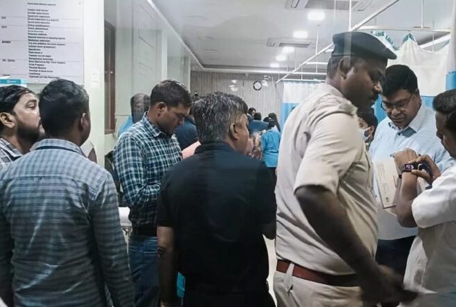 हजारीबाग में एनटीपीसी के DGM की दिनदहाड़े गोली मारकर हत्या, इलाके में मचा हड़कंप,ऑफिस जाते समय अपराधियों ने मारी गोली……