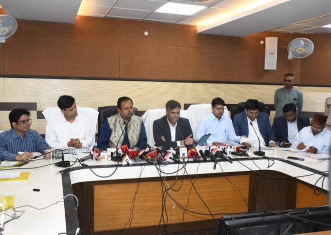 झारखंड में विदेशी निवेश के उद्देश्य से स्पेन और स्वीडन यात्रा पर गए प्रतिनिधिमंडल में शामिल वरीय पदाधिकारियों ने प्रेस कांफ्रेंस कर निवेश से संबंधित जानकारी की साझा………..