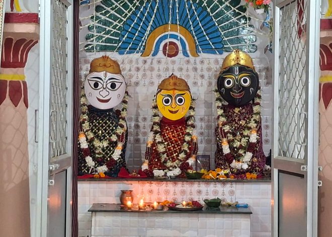 भगवान जगन्नाथ 15 दिनों के एकांतवास से लौटे, 27 जून को रथ यात्रा