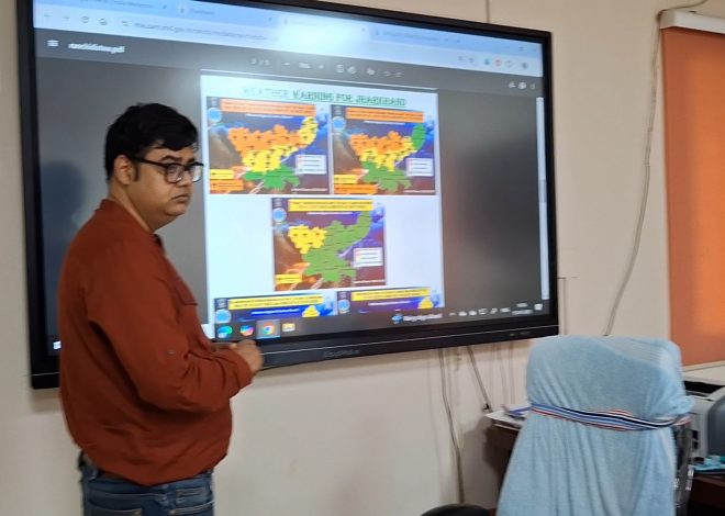 झारखंड में भारी बारिश का अलर्ट, कई जिलों में रेड जोन,अगले कुछ दिनों में बारिश भारी, मौसम विभाग की चेतावनी