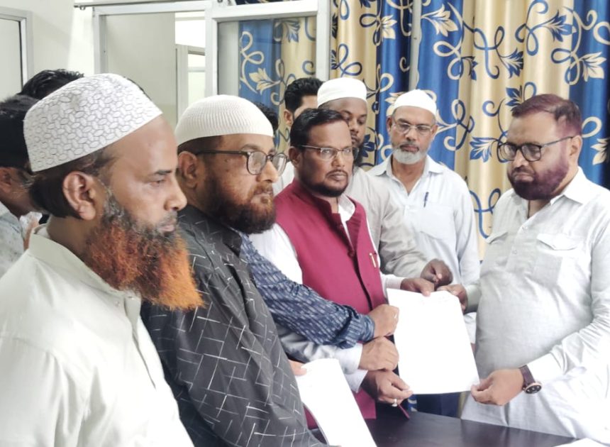 जमीअतुल मोमेनीन चौरासी, रांची के अध्यक्ष मोहम्मद मजीद अंसारी के नेतृत्व में एक प्रतिनिधिमंडल ने झारखंड राज्य सुन्नी वक्फ बोर्ड के सीईओ से की मुलाकात