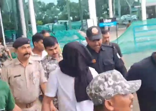 कुख्यात अपराधी मयंक सिंह को अजरबैजान से लाया गया भारत