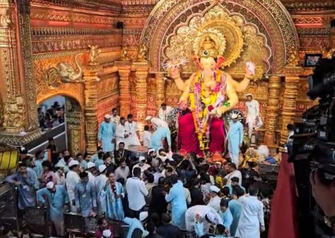 आज किया गया देशभर में बप्पा का स्वागत 