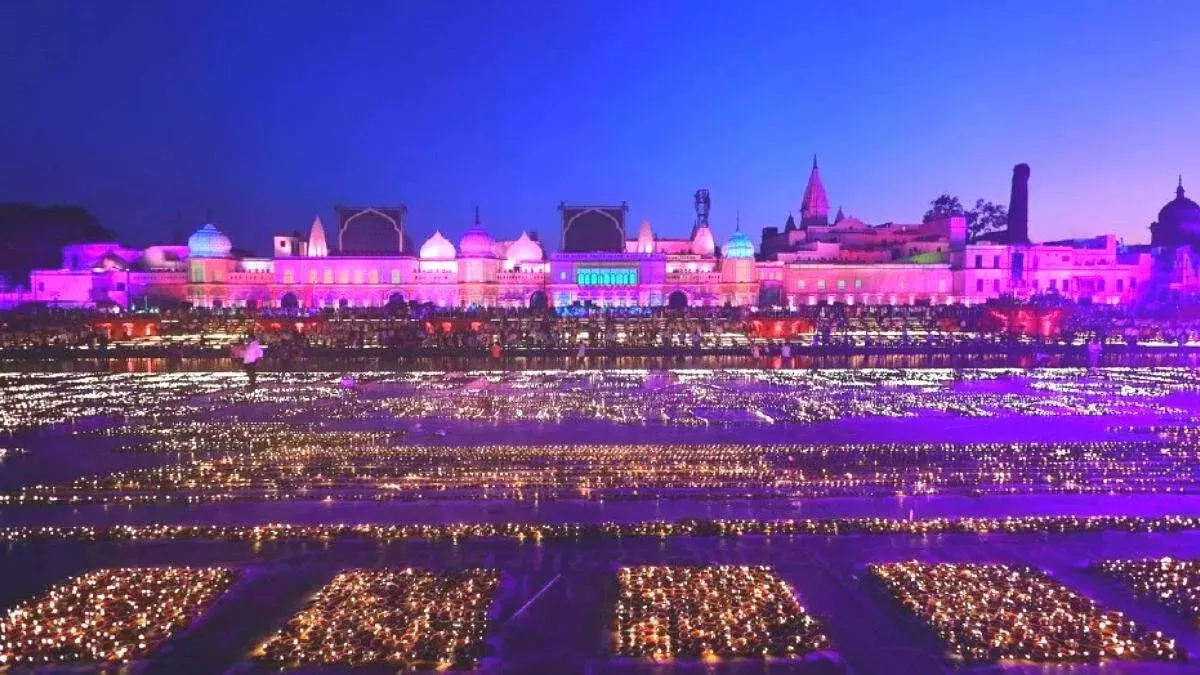 अयोध्या इस दीपोत्सव रचेगी नया इतिहास तोड़ेगा खुद का रिकॉर्ड