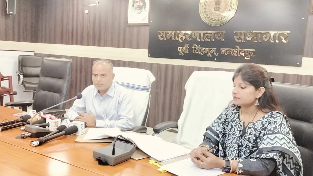 घाटशिला विधानसभा उपचुनाव को लेकर निर्वाचन आयोग ने तैयारियों का किया ऐलान 