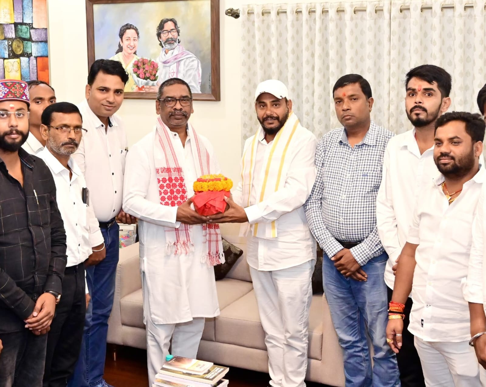 मुख्यमंत्री से “राष्ट्रीय युवा शक्ति” प्रतिनिधिमंडल की भेंट शहीद मार्ग और समाज सुधार की विरासत को “भारत रत्न” सम्मान से जोड़ने की मांग