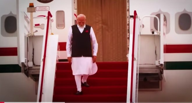 मोदी और पुतिन ने लिमोजिन कार में की 45 मिनट तक बात 