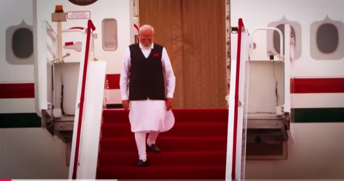 मोदी और पुतिन ने लिमोजिन कार में की 45 मिनट तक बात 