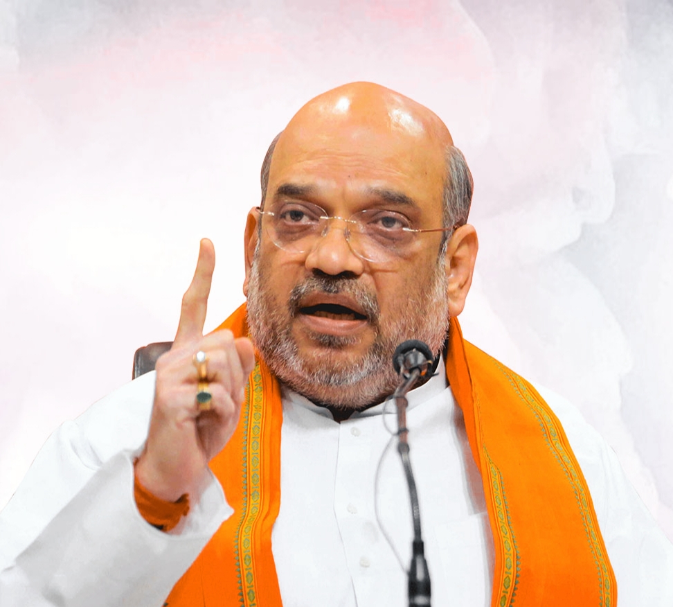 केंद्रीय मंत्री अमित शाह की अध्यक्षता में आज दिल्ली में बैठक