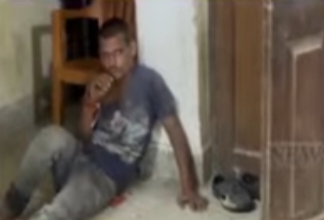बच्चा चोर के शनदेह में पीट डाला एक युवक को 