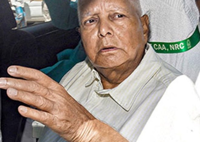 एक्स हैंडल से लालू यादव का बीजेपी पर सीधा प्रहार 