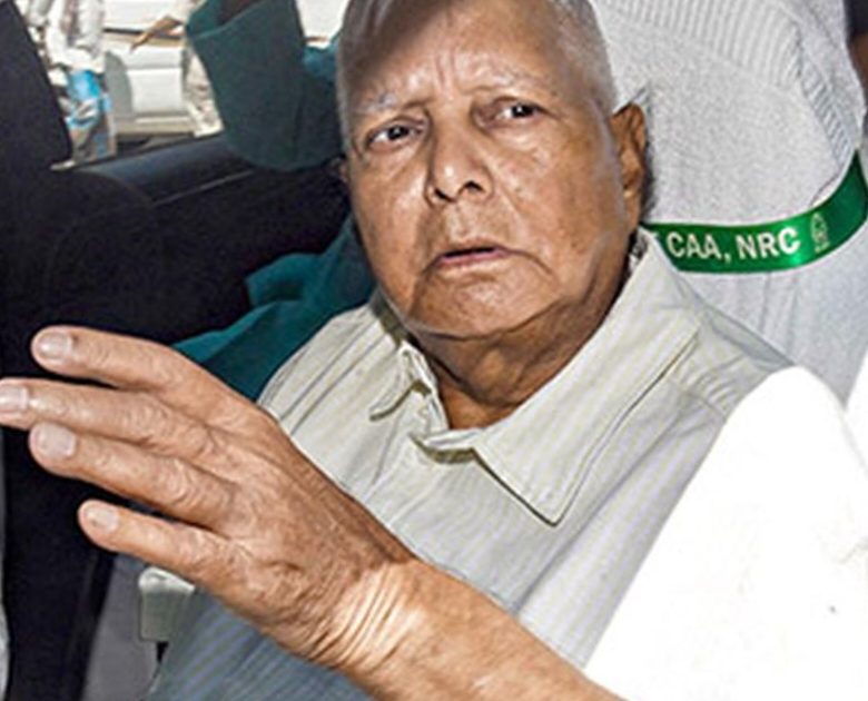 एक्स हैंडल से लालू यादव का बीजेपी पर सीधा प्रहार 