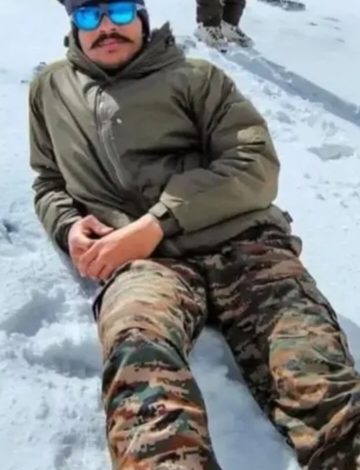 सियाचिन में शहीद हुए वीर पुत्र का पार्थिव शरीर कल पहुंचेगा पैतृक गांव कजरा