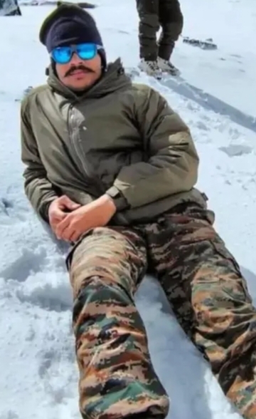 सियाचिन में शहीद हुए वीर पुत्र का पार्थिव शरीर कल पहुंचेगा पैतृक गांव कजरा