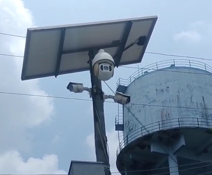 हजारीबाग की सुरक्षा व्यवस्था पर संकट सीसीटीवी कैमरे बने शोपीस, अपराधी बेकाबू