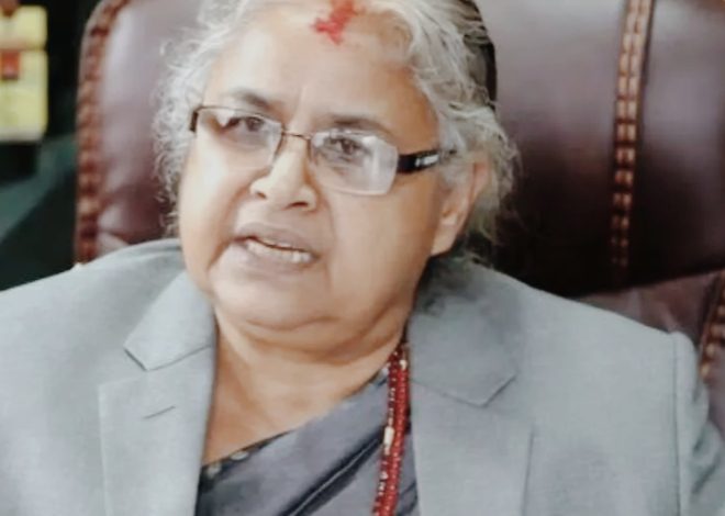 नेपाल में ओली के इस्तीफे के बाद सुशीला कार्की को अंतरिम सरकार के रूप में चयन