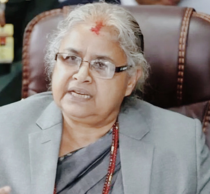 नेपाल में ओली के इस्तीफे के बाद सुशीला कार्की को अंतरिम सरकार के रूप में चयन