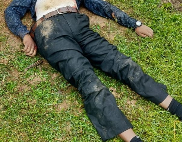 एक करोड़ का इनामी सहदेव सोरेन समेत तीन नक्सली ढेर, भारी मात्रा में हथियार ज़ब्त