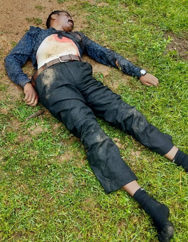 एक करोड़ का इनामी सहदेव सोरेन समेत तीन नक्सली ढेर, भारी मात्रा में हथियार ज़ब्त