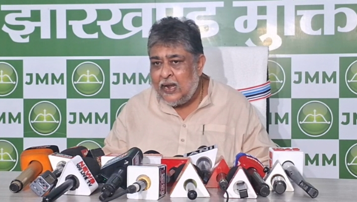 झारखंड सुप्रीमो भारतीय जनता पार्टी पर लगाया इल्जाम