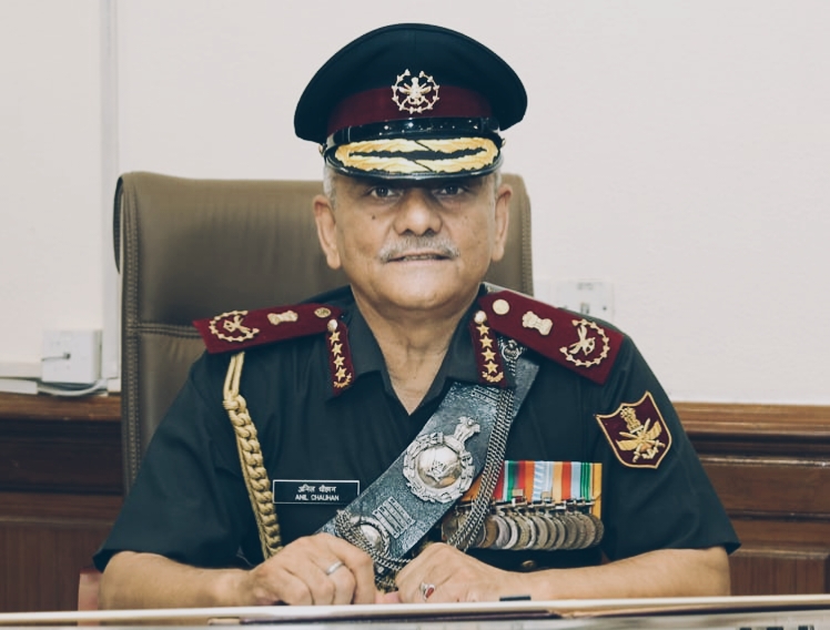 रांची में डिफेंस एक्सपो आज पहुंचेंगे सीडीएस जनरल अनिल चौहान