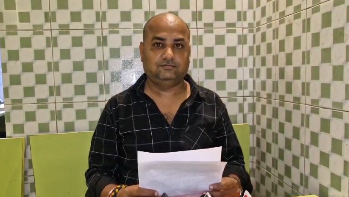 रोहित सिंह भाजपा नेता का प्रेस कॉन्फ्रेंस