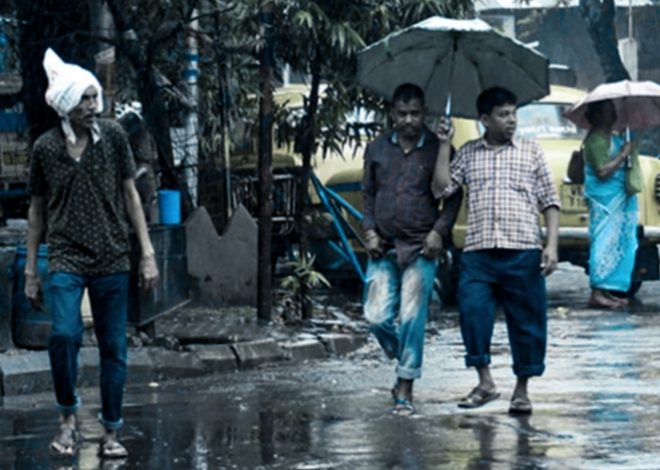 बंगाल की खाड़ी में बन रहा निम्न दाब का असर हुआ थोड़ा काम मिली भारी बारिश से राहत