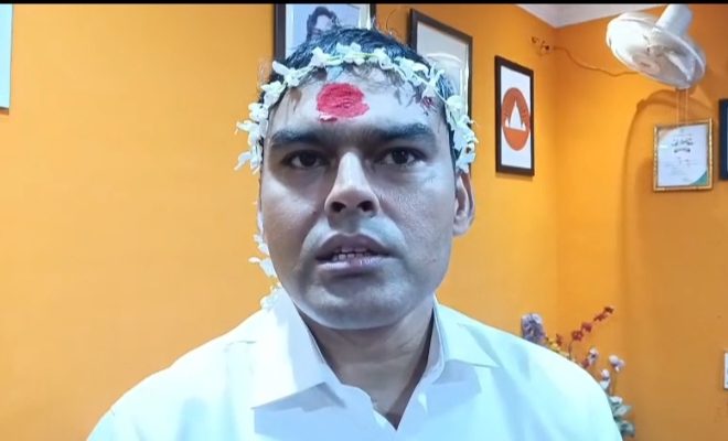 देवघर में नया एसपी पदभार ग्रहण किया