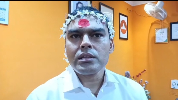 देवघर में नया एसपी पदभार ग्रहण किया